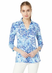 Lilly Pulitzer Women's Ansley Polo  XS
