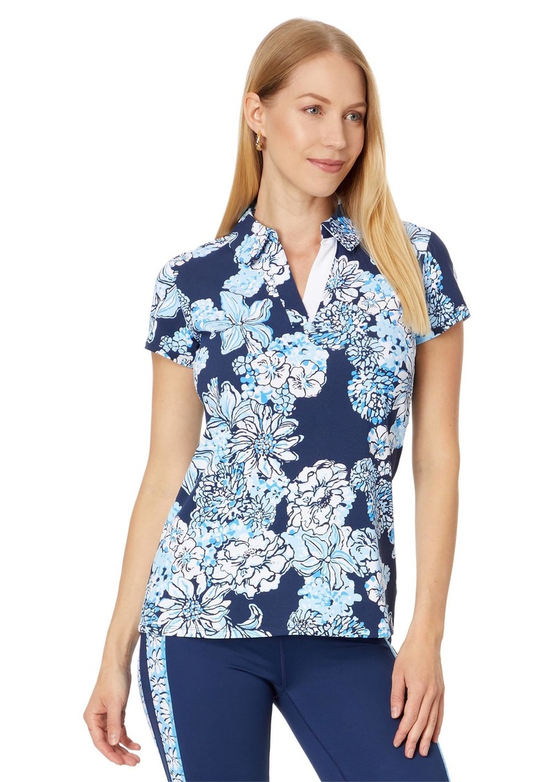 Lilly Pulitzer Women's Frida Polo UPF 50+