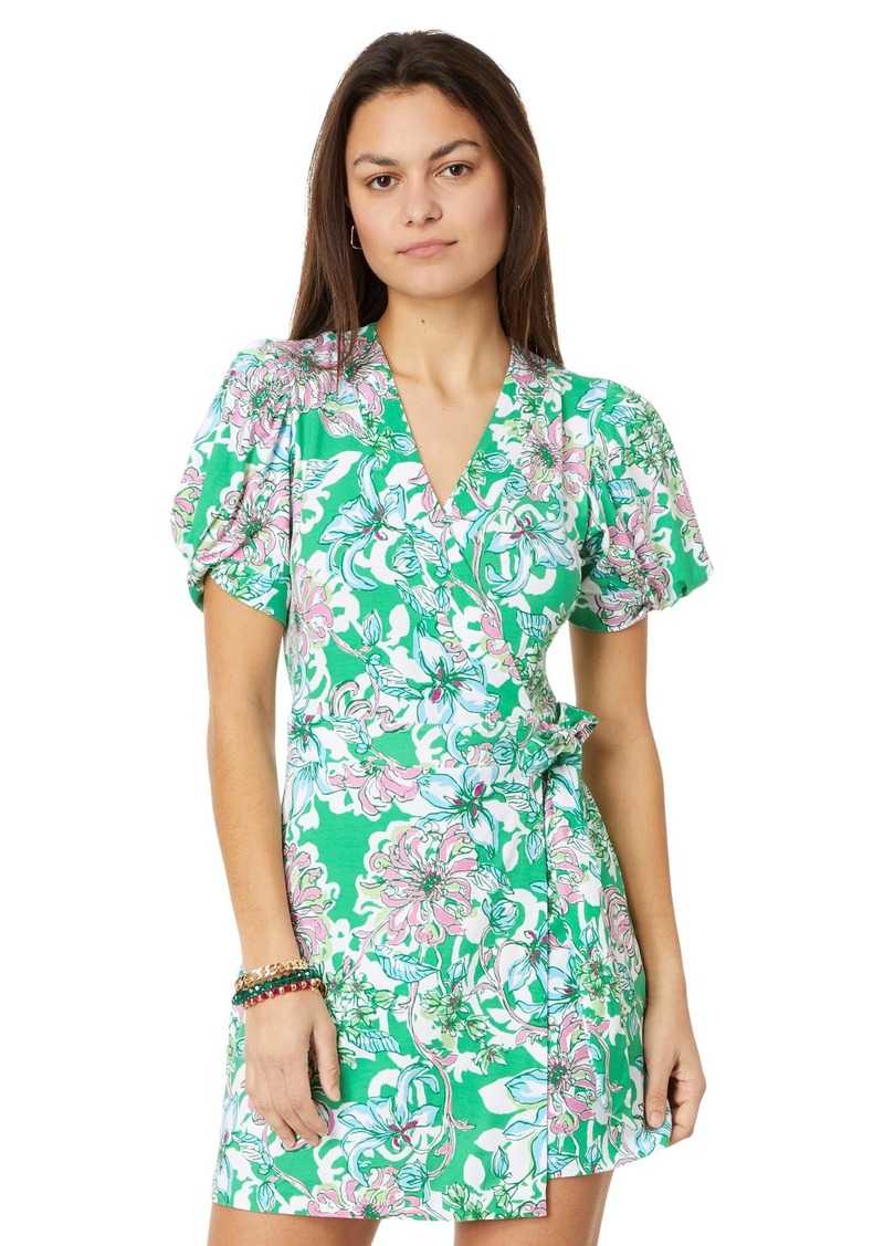 Lilly Pulitzer Women's Sailynn Short-Sleeve Romper  MD