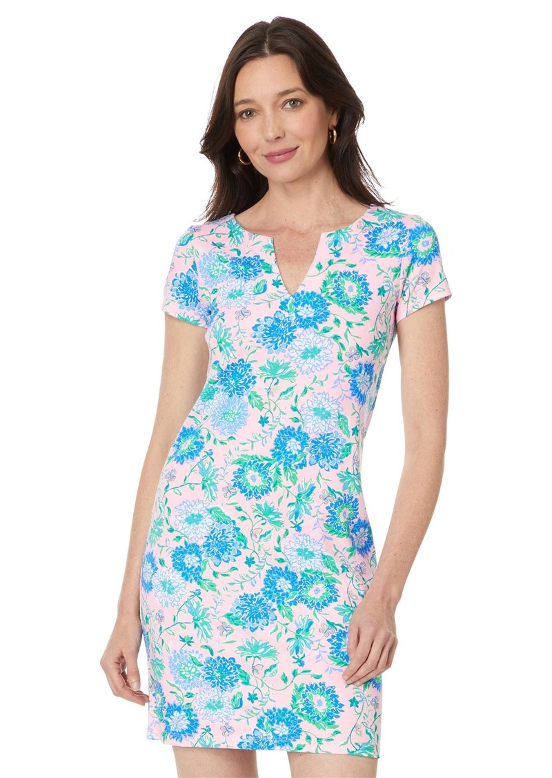 Lilly Pulitzer Women's UPF 50+ Sophiletta Short Sleeve Dress