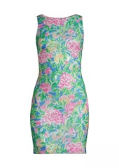 Lilly Pulitzer Heather Floral Sequined Minidress