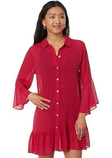 Lilly Pulitzer Linley Collared Coverup