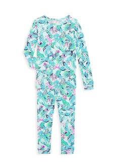 Lilly Pulitzer Little Girl's & Girl's 2-Piece Sammy Pajama Set