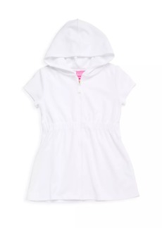 Lilly Pulitzer Little Girl's & Girl's Chaplin Hooded Cover-Up