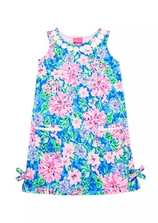 Lilly Pulitzer Little Girl's & Girl's Floral Print Sleeveless Shift Dress