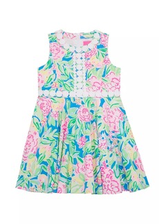 Lilly Pulitzer Little Girl's & Girl's Idala Floral Print Dress