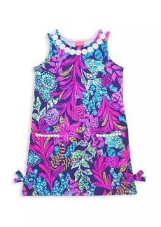 Lilly Pulitzer Little Girl's & Girl's Lilly Knit Shift Dress