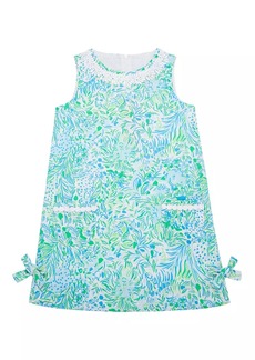 Lilly Pulitzer Little Girl's & Girl's Lilly Printed Shift Dress