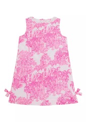 Lilly Pulitzer Little Girl's & Girl's Lilly Printed Shift Dress