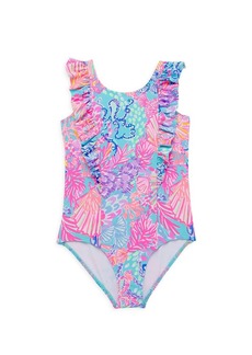 Lilly Pulitzer Little Girl's & Girl's Lisa One-Piece Swimsuit