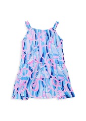 Lilly Pulitzer Little Girl's & Girl's Loro Printed Dress