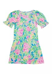 Lilly Pulitzer Little Girl's & Girl's Mini Adley Romper