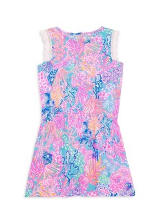 Lilly Pulitzer Little Girl's & Girl's Mini Agee Romper