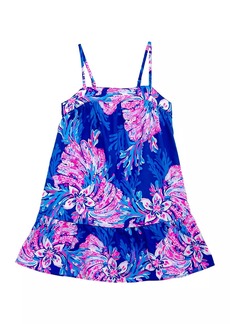 Lilly Pulitzer Little Girl's & Girl's Mini Alessia Floral Shift Dress