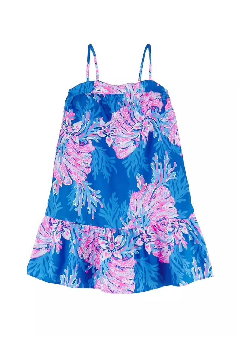 Lilly Pulitzer Little Girl's & Girl's Mini Alessia Floral Shift Dress