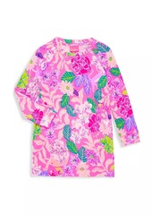 Lilly Pulitzer Little Girl's & Girl's Mini Beach Comber Dress