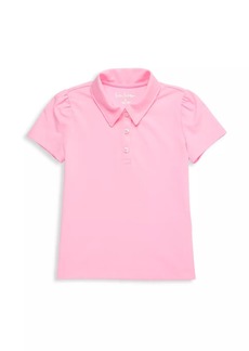 Lilly Pulitzer Little Girl's & Girl's Mini Frida Puff Sleeve Polo Shirt