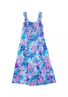 Lilly Pulitzer Little Girl's & Girl's Mini Hadly Maxi Dress