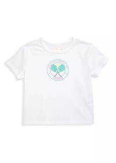 Lilly Pulitzer Little Girl's & Girl's Mini Rally T-Shirt
