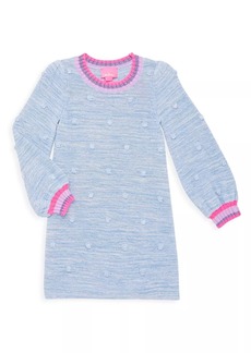 Lilly Pulitzer Little Girl's & Girl's Mini Verna Sweater Dress