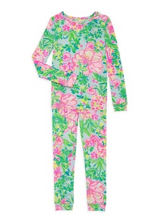 Lilly Pulitzer Little Girl's & Girl's Sammy 2-Piece Pajama Set