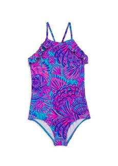 Lilly Pulitzer Little Girl's & Girl's Suraya One-Piece Swimsuit