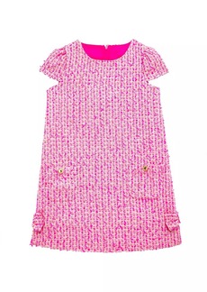 Lilly Pulitzer Little Girl's & Girl's Tweed Shift Dress