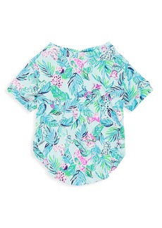 Lilly Pulitzer Little Kid's & Kid's Dog Lilly PJ Shirt
