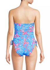 Lilly Pulitzer Lorenda Floral One-Piece Swimsuit