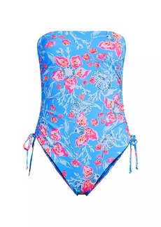 Lilly Pulitzer Lorenda Floral One-Piece Swimsuit