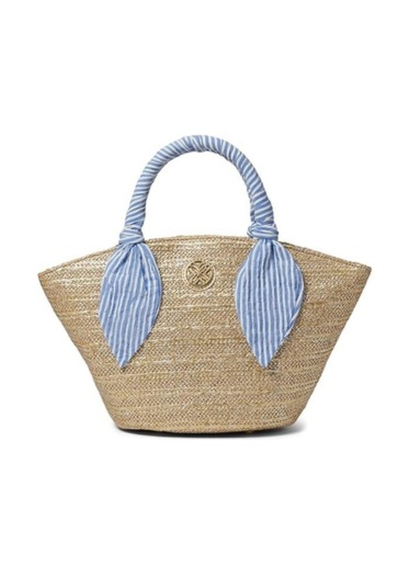 Lilly Pulitzer Malia Mini Straw Bag