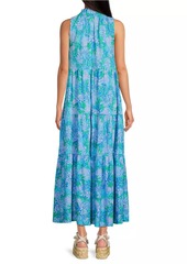 Lilly Pulitzer Malone Floral Cotton Maxi Dress