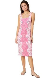 Lilly Pulitzer Mick Square Neck Ribbed Dress