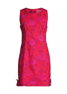 Lilly Pulitzer Mila Floral Cotton-Blend Dress