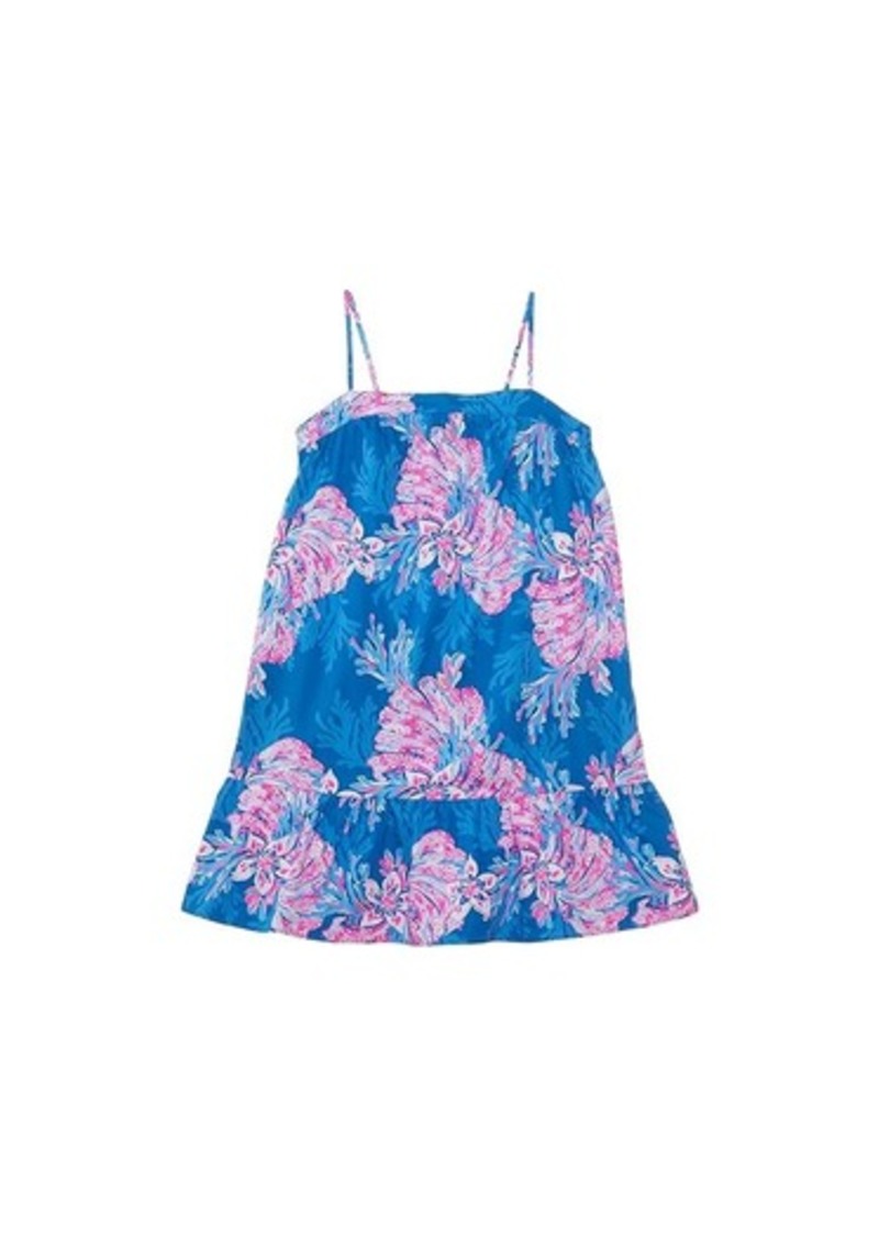 Lilly Pulitzer Mini Alessia Dress (Toddler/Little Kids/Big Kids)