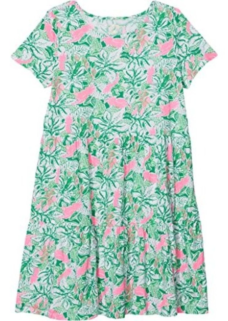 Lilly Pulitzer Mini Geanna Short Sleeve (Toddler/Little Kids/Big Kids)