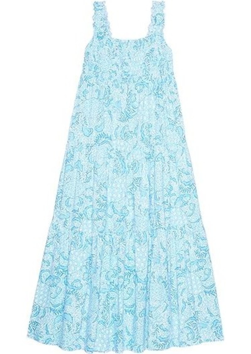 Lilly Pulitzer Mini Hadly Maxi Dress (Toddler/Little Kids/Big Kids)