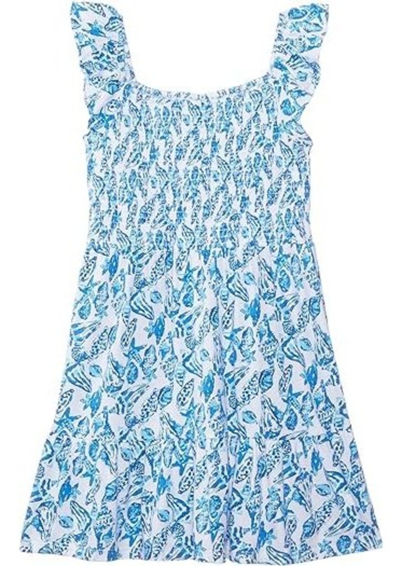 Lilly Pulitzer Mini Jilly Dress (Toddler/Little Kids/Big Kids)