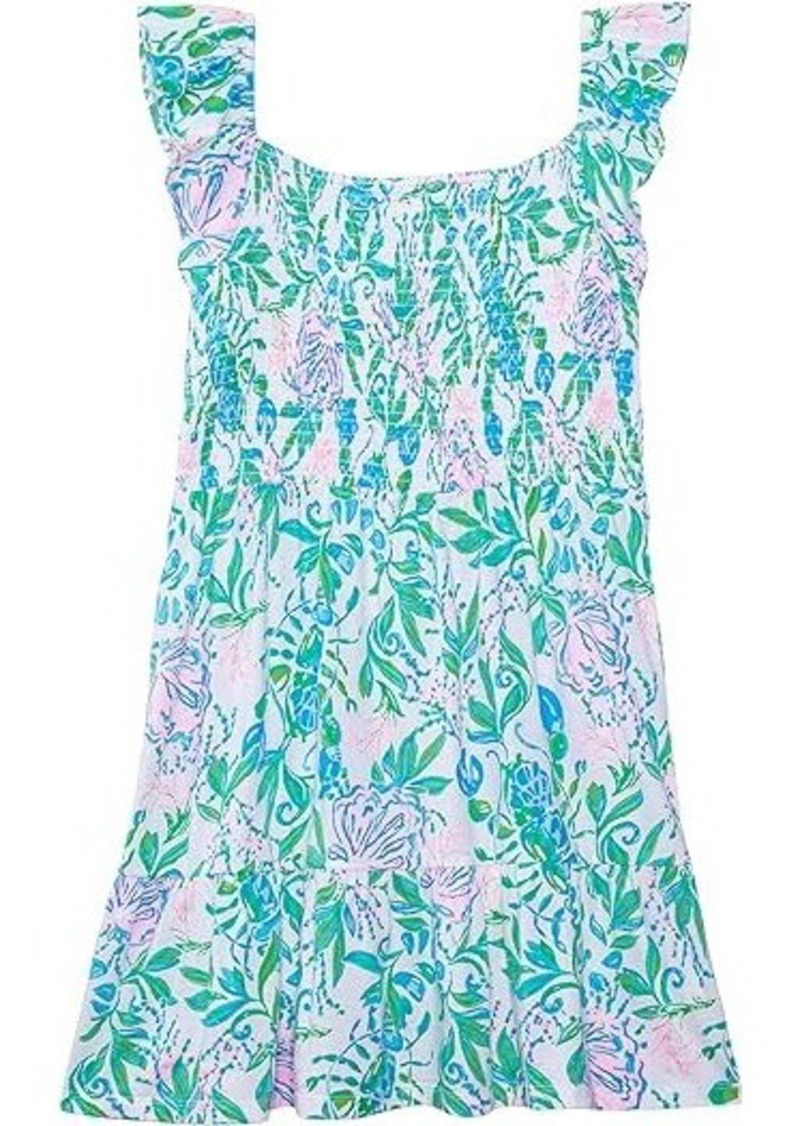 Lilly Pulitzer Mini Jilly Dress (Toddler/Little Kids/Big Kids)