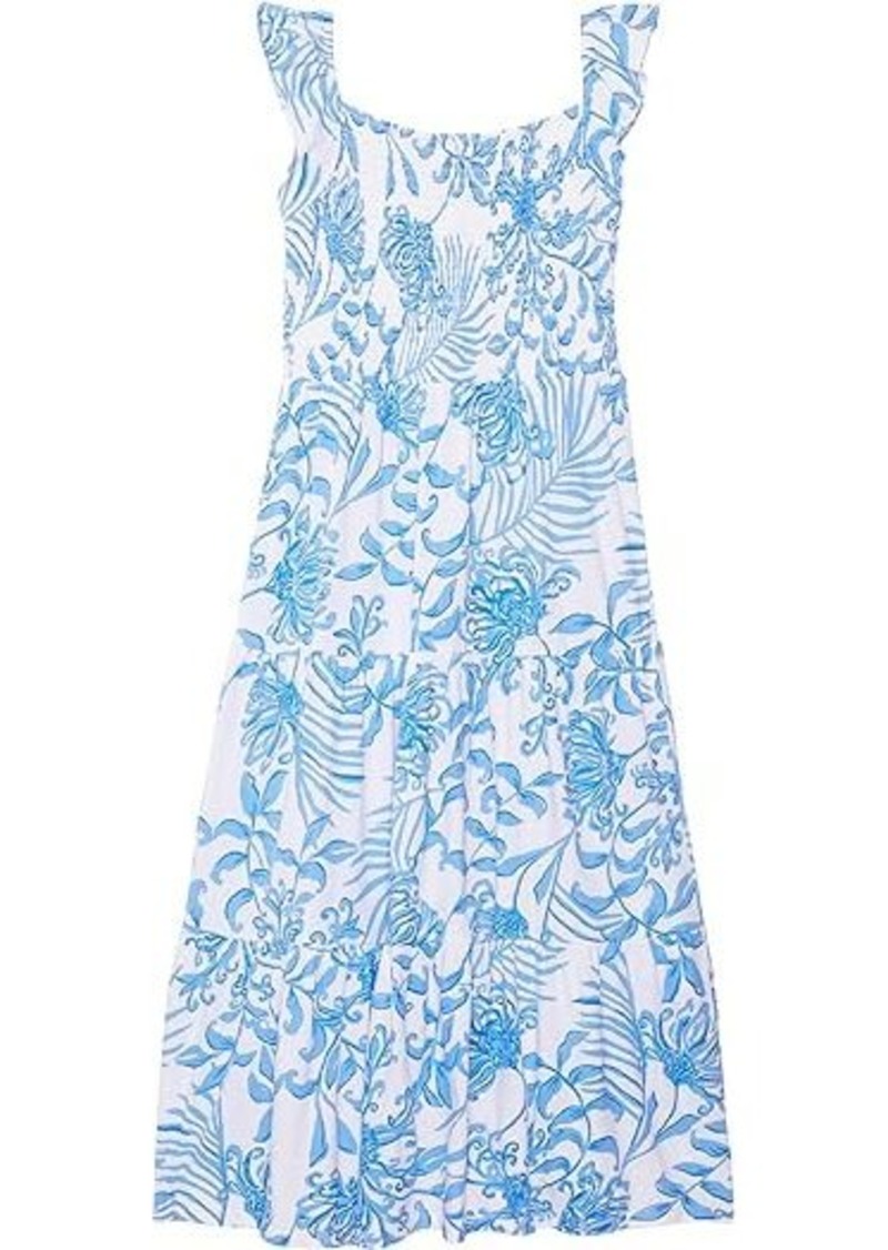 Lilly Pulitzer Mini Jilly Midi Dress (Little Kid/Big Kid)