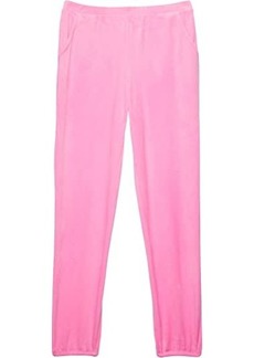 Lilly Pulitzer Mini Mallie Velour Pants (Toddler/Little Kids/Big Kids)