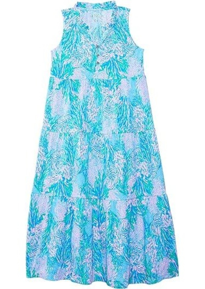 Lilly Pulitzer Mini Malone Maxi Dress (Toddler/Little Kids/Big Kids)