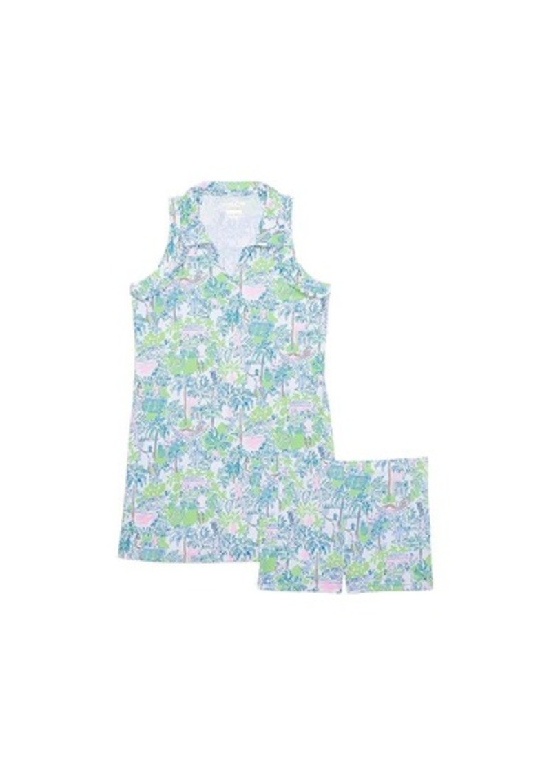 Lilly Pulitzer Mini Martina Polo Dress (Toddler/Little Kids/Big Kids)