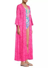Lilly Pulitzer Motley Maxi Cover-Up