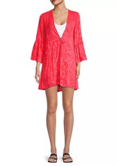 Lilly Pulitzer Motley Swirl Jacquard Coverup