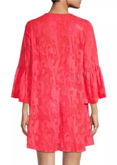 Lilly Pulitzer Motley Swirl Jacquard Coverup