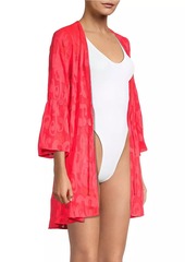 Lilly Pulitzer Motley Swirl Jacquard Coverup