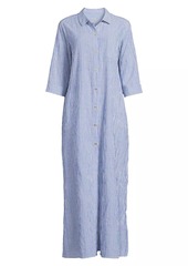 Lilly Pulitzer Natalie Maxi Cover-Up Shirtdress