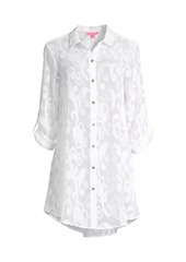 Lilly Pulitzer Natalie Tunic Cover-Up