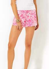 Lilly Pulitzer Oceanview Shorts In Seaside Scene